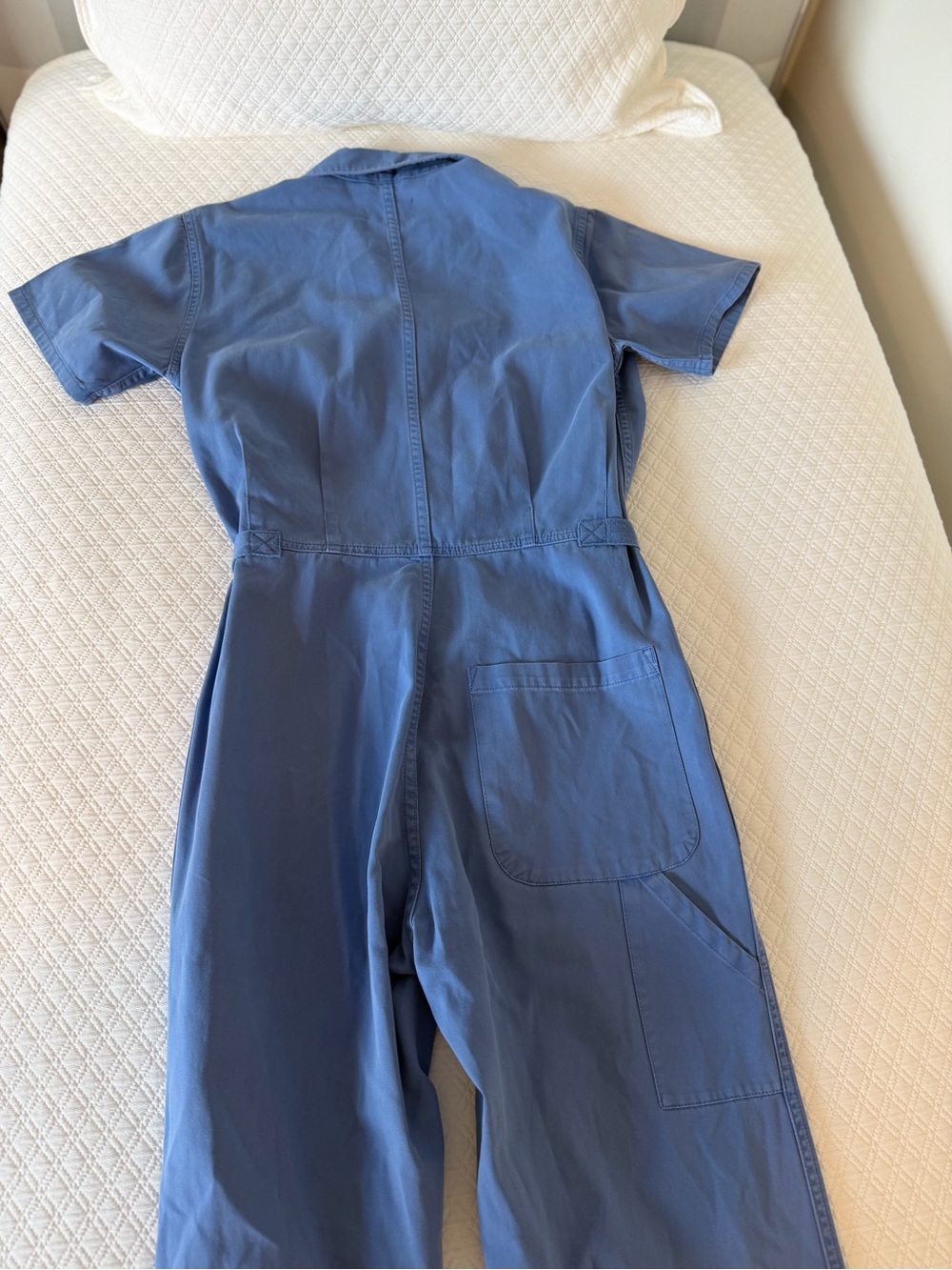 Pistola Classic Blue Utility Jumpsuit - Women - Picture 9 of 12